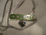 Vizio V555-H1 Tv Button And Ir Board 715G9317-K01-000-003S, 715GA920-R0C-000-004. Fixed Price $15.00.