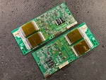 Vizio Oem Genuine Inverter Set 6632L-0371A + 6632L-0372A For: VW42L HDTV10A. Fixed Price $35.95.
