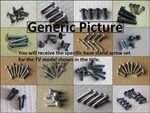 New Sony KDL-40BX450 Complete Screw Set For Base Stand Pedestal Neck. Fixed Price $7.99.