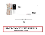 Hitachi LE55G508 Power Supply MP165D-1MF24 Repair Kit. Fixed Price $13.99.