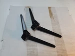Vizio V555-H11 V585-H11 Tv Legs Stand Without Screws P34T3582-1201A Used. Fixed Price $14.50.