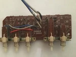 Sansui G7700 F-2853..FM Mute, Mode, Tape And Source Switches. Fixed Price $61.47.