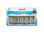 Maxell 723473 Aa Alkaline Battery 24 Pack Supl Hanging Blister Card. Fixed Price $27.64.