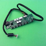 Akai LCT2060 20" Tv Button Panel K/b&ir Ver: Hf-d E221166 Atlm Taiwan. Fixed Price $13.95.