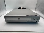 Magnavox MWD200GA Dvd Player Spatializer Dolby Digital Silver No Remote. Fixed Price $15.19.