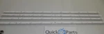 Seiki SE39HE02 3BL-7844102-003B/3BL-T7844102-004B Replacement Led Strips. Fixed Price $45.95.