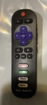 Tcl RC280 Roku Remote Control W/ Netflix Hulu Espn. Fixed Price $16.00.