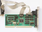 Isa I/o Card - Winbond W83757F PTI227B Ide Fdd Com Tested No Tariff. Fixed Price $29.00.