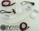 Sylvania Cables Connectors Set LC427SSX-WIRES-1. Fixed Price $12.50.
