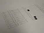 Vizio E60-E3 Led Strip Set (10) Lg Innotek 60INCH Fhd Fbc REV02 2016.05.31. Fixed Price $44.95.