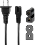 6FT Ac Power Cord For Panasonic DMR-ES40V DMR-E55 DMR-EH65 DMR-E75V DMR-EZ485V. Fixed Price $5.49.