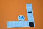 1209 E2411234 Awm 20861 105C 60V VW-1 Lvds Cable For Tcl Tv 43DP600X1. Fixed Price $19.20.