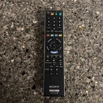 Genuine Sony RMT-B102A Blu-ray Player Remote Control For BDP-S350. Fixed Price $12.87.