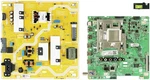 Samsung HG55RU750NFXZA (version CA02) Complete Led Tv Repair Parts Kit. Fixed Price $62.43.
