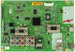 Lg 50PA450C-UF.AUSLLJR Main Board EBT62144001 61590704 EBU01000JM EAX64280504. Fixed Price $75.00.