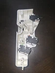 Model # ZSC2001FSS01 Official Ge Microwave Latch Bracket Left WB06X10232 (1). Fixed Price $69.99.