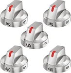 Pack Range Surface Burner Knob Fit Samsung DG64-00473B NX58M6850SG NX58J7750SG. Fixed Price $24.13.