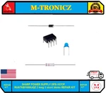 Repair Kit For Sharp Power Supply DPS-167CP RUNTKB109WJQZ 2 Long 5 Short Blks. Fixed Price $16.95.