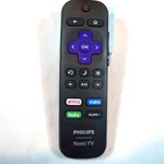 Philips Genuine Original Oem Roku Tv Remote Control 101018E0016. Fixed Price $13.88.