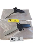 Lg 50" Tv Stand Legs Base Replacement Silver Black MAM657648 No Screws. Fixed Price $6.30.