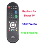Replace Remote For Sharp Tv LC32D44U, LC32D47U, LC52SB57U, LC-C3237U, LC37D44U. Fixed Price $8.47.