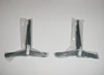 Set Of Feet Legs Stand BN96-52637A For Samsung Tv Model HG55BU800NFXZA. Fixed Price $21.99.