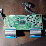 Element Tv ELEFW5517 T-con Board ST5461D07-1 W/ Lvds And Ribbon Cables. Fixed Price $14.99.