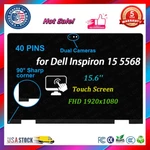 For Dell Inspiron 15 5568 P58F001 0YM0K7 Lcd Touch Screen Digitizer. Fixed Price $129.00.