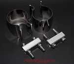 Speedwow 3 Inch Butt Joint Exhaust Clamp Band Coupler Sleeve Stainless Steel 2PC. Fixed Price $34.99.