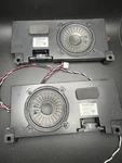 Vizio Jgx E601I-A3E Speakers 10W X20090F-001 570309700-02D-G Euc. Fixed Price $34.95.