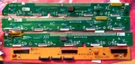 Lg EBR71726101 Xrlbt, Xrcbt & Xrrbt Bds For Model 60PZ750-UG + Bonus. Fixed Price $19.99.