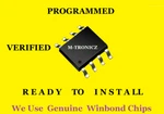 Pre-programmed Eeprom For Hisense 40H3E Main Board# 173395. Fixed Price $8.49.