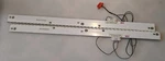 Samsung UN40KU7000FXZA Led Strips Pair BN96-39627A / BN96-39628A,WIRES.USA Sale.. Fixed Price $35.00.