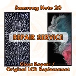 Samsung Note 20 Cracked Screen/lcd Full Repair Quality Service. Fixed Price $78.99.