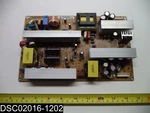 Used: EAY4050500 Power Supply Board LGP37-08H. Fixed Price $29.98.