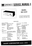 Service Manual Guide For Sharp SM-1515. Fixed Price $13.12.