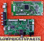Insignia NS-55D550NA15 Main /t-con Boards LTDN55K21DGUS(0), 173243. Fixed Price $39.00.