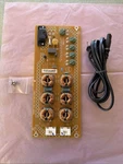 Oem Vizio P75-C1 Sub Power Supply Board Part # 715G7216-P01-001-002H. Fixed Price $25.00.