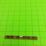 P&f 19PFL3403D/F7 Tv Television Key Button Board 715T2911-1. Fixed Price $13.95.