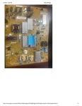 Sharp LC60EQ10U RUNTKB109WJQZ (DPS-167CP A) Power Supply. Fixed Price $36.75.