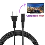 Ac Power Cord Cable For Samsung Tv UN55HU7200 UN55HU7250 UN60J6200 UN65HU7200. Fixed Price $8.99.