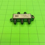 Television Electronics 32-3022 5-900MHZ, 4-WAY Splitter Coupling Connector. Fixed Price $13.95.