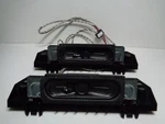 Vizio E50-C1 Led Tv Speaker Set- 378G0110464YAD 8OHM 11W. Fixed Price $14.00.