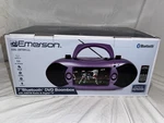 Emerson EDL-2870H Bluetooth Boombox Dvd Player 7'' Screen, Tv Tuner, Radio Nob. Fixed Price $129.99.