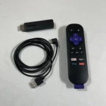 Roku Streaming Stick 3600X Bundle With RC80 Remote & Usb Power Cable 1080P Hd. Fixed Price $16.99.