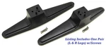Pre-owned Pioneer PN50-751-24U PN55-751-24U Tv Stand Legs W/screws P34T3901/02. Fixed Price $23.95.
