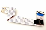 Hisense 58R7E1 Cable Ribbon (main To Control Board) 1202037. Fixed Price $17.99.