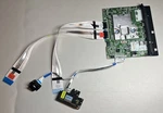 Lg 55UP8000PUA.BUSFLKR Main Board EBT66781402, EAX69462206 W/ Cables. Fixed Price $40.00.