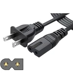 10FT Vizio Power Cord 7A 125V NEMA-1-15P IEC320-C7 Plug 2SLOT Universal. Fixed Price $16.35.