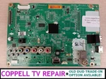 Lg 50PN4500-UA Main Board EBT62394289 Serviced, Tested, $60 Credit For Old Dud. Fixed Price $179.95.